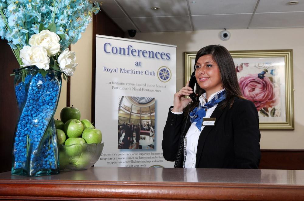 פורטסמות' Royal Maritime Hotel מראה חיצוני תמונה