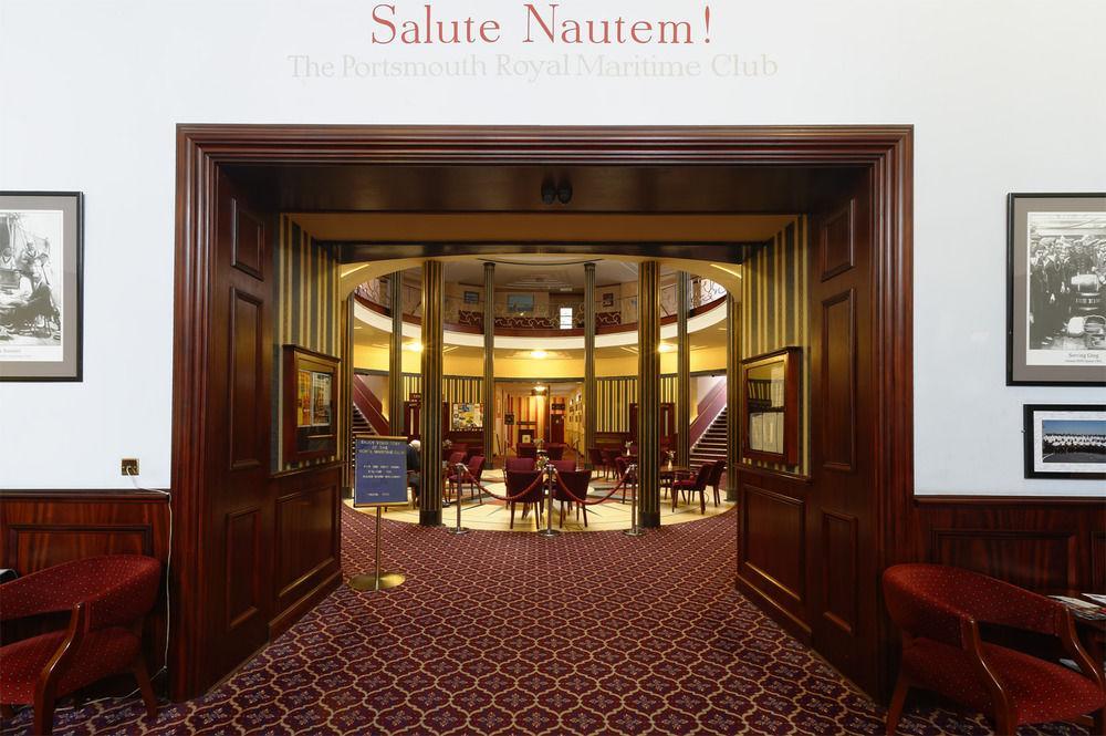 פורטסמות' Royal Maritime Hotel מראה חיצוני תמונה