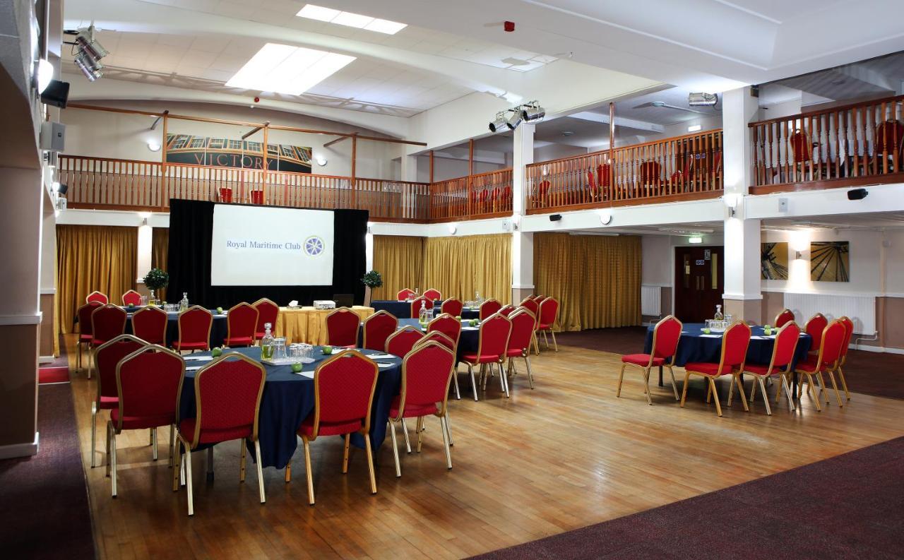 פורטסמות' Royal Maritime Hotel מראה חיצוני תמונה